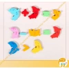 Đồ Chơi Tranh Ghép Hình Gỗ Nổi 3D Đa Dạng Mẫu - Học Vừa Chơi, Giá Đãi 30.000 VND 4