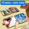 Đồ chơi tranh tô màu nước ma thuật, học liệu bóc dán, bộ vẽ nhiều chủ đề cho bé 68.000₫ 4
