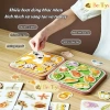 Đồ chơi tranh tô màu nước ma thuật, học liệu bóc dán, bộ vẽ nhiều chủ đề cho bé 68.000₫ 6