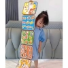 Đồ chơi tranh tô màu nước ma thuật, học liệu bóc dán, bộ vẽ nhiều chủ đề cho bé 68.000₫ 9