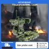 Đồ chơi trẻ em xe tăng robot tự động, chạy bánh đà, bọc thép - Giá 90.199₫