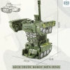 Đồ chơi trẻ em xe tăng robot tự động, chạy bánh đà, bọc thép - Giá 90.199₫ 4