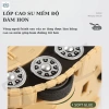 Đồ chơi trẻ em xe tăng robot tự động, chạy bánh đà, bọc thép - Giá 90.199₫ 9