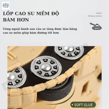 Đồ chơi trẻ em xe tăng robot tự động, chạy bánh đà, bọc thép - Giá 90.199₫ 9 Đồ chơi trẻ em xe tăng robot tự động, chạy bánh đà, bọc thép - Giá 90.199₫ 9