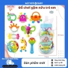 Đồ chơi trẻ sơ sinh phát triển bộ 9 món lục lắc hình thù ngộ nghĩnh - Giá ưu đãi 83.199 VND