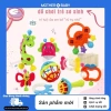 Đồ chơi trẻ sơ sinh phát triển bộ 9 món lục lắc hình thù ngộ nghĩnh - Giá ưu đãi 83.199 VND 2