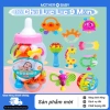 Đồ chơi trẻ sơ sinh phát triển bộ 9 món lục lắc hình thù ngộ nghĩnh - Giá ưu đãi 83.199 VND 3