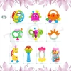 Đồ chơi trẻ sơ sinh phát triển bộ 9 món lục lắc hình thù ngộ nghĩnh - Giá ưu đãi 83.199 VND 5