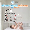 Đồ Chơi Treo Cũi Lalababy 36 Bài Hát Tự Động Quay Cao Cấp Âm Nhạc Vui Vẻ Cho Bé