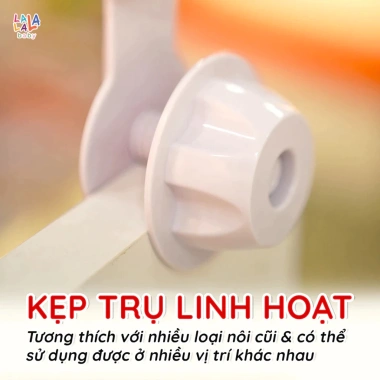 Đồ Chơi Treo Cũi Lalababy 36 Bài Hát Tự Động Quay Cao Cấp Âm Nhạc Vui Vẻ Cho Bé 4