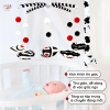 Đồ Chơi Treo Cũi Lalababy 36 Bài Hát Tự Động Quay Cao Cấp Âm Nhạc Vui Vẻ Cho Bé 6