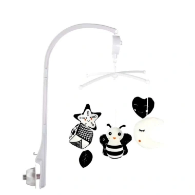 Đồ Chơi Treo Cũi Lalababy 36 Bài Hát Tự Động Quay Cao Cấp Âm Nhạc Vui Vẻ Cho Bé 8
