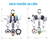 Đồ chơi treo nôi cho bé có chuông + con vật nhồi bông size to, an toàn tuyệt đối, giảm giá 159.000₫ 2