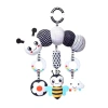 Đồ chơi treo nôi cho bé có chuông + con vật nhồi bông size to, an toàn tuyệt đối, giảm giá 159.000₫ 10