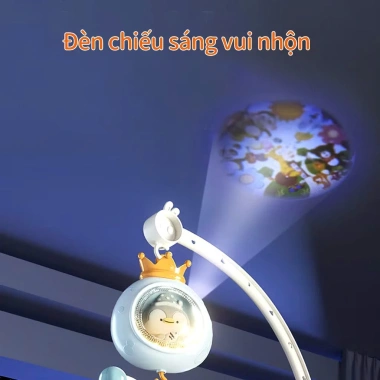 Đồ chơi treo nôi xoay 360° cho bé – Kích thích thị giác, hộp nhạc, tự tắt – Giá ưu đãi 329.000₫ 2