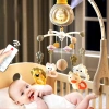 Đồ chơi treo nôi xoay 360° cho bé – Kích thích thị giác, hộp nhạc, tự tắt – Giá ưu đãi 329.000₫ 5