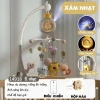 Đồ chơi treo nôi xoay 360° cho bé – Kích thích thị giác, hộp nhạc, tự tắt – Giá ưu đãi 329.000₫ 10