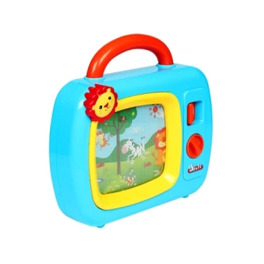 Đồ chơi TV âm nhạc BAOLI – Giá 280k, âm thanh chất lượng, học tiếng Anh, phát nhạc đa dạng cho bé 3-6 tuổi