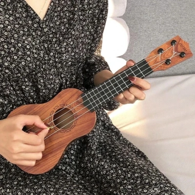 Đồ chơi Ukulele 4 dây FUHUIOT – Guitar mini bền bỉ, thời trang cho người mới bắt đầu, chỉ 81.400₫