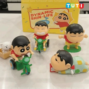 Đồ chơi vặn cót Shinosuke Capybara và Gấu Trúc Dễ thương, giáo dục cho bé, giá 35.000₫