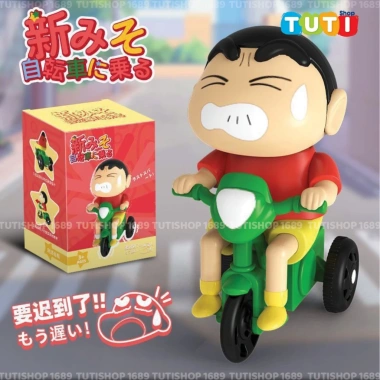 Đồ chơi vặn cót Shinosuke Capybara và Gấu Trúc Dễ thương, giáo dục cho bé, giá 35.000₫