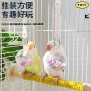 Đồ chơi vẹt bóng treo không cắn phá lồng - TPE an toàn, mài mỏ giảm chán cho lovebird, giảm 20% 3