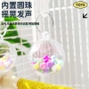 Đồ chơi vẹt bóng treo không cắn phá lồng - TPE an toàn, mài mỏ giảm chán cho lovebird, giảm 20% 6