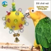 Đồ chơi vẹt chống chán quả cầu không gian mài mỏ chuẩn thực phẩm - vẹt xanh cockatiel macaw - giảm còn 206.478₫