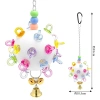 Đồ chơi vẹt chống chán quả cầu không gian mài mỏ chuẩn thực phẩm - vẹt xanh cockatiel macaw - giảm còn 206.478₫ 7