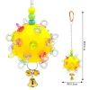 Đồ chơi vẹt chống chán quả cầu không gian mài mỏ chuẩn thực phẩm - vẹt xanh cockatiel macaw - giảm còn 206.478₫ 8