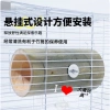 Đồ chơi vẹt hamster Ống chui tre tự nhiên - Giảm stress, gặm an toàn, chống buồn chán 2