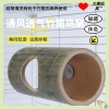Đồ chơi vẹt hamster Ống chui tre tự nhiên - Giảm stress, gặm an toàn, chống buồn chán 4