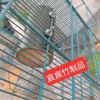 Đồ chơi vẹt hamster Ống chui tre tự nhiên - Giảm stress, gặm an toàn, chống buồn chán 5