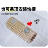 Đồ chơi vẹt hamster Ống chui tre tự nhiên - Giảm stress, gặm an toàn, chống buồn chán 7
