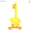 Đồ chơi vịt bông nhảy múa nhại giọng sạc điện - biết hát, giá 165.330 VND 10