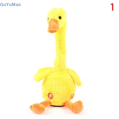 Đồ chơi vịt bông nhảy múa nhại giọng sạc điện - biết hát, giá 165.330 VND 10