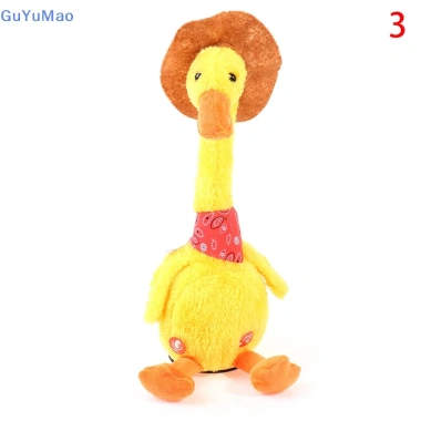 Đồ chơi vịt bông nhảy múa nhại giọng sạc điện - biết hát, giá 165.330 VND 13
