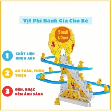 Đồ chơi vịt leo thang không pin - Giá ưu đãi 31.000đ, giúp bé phát triển vận động 3