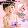 Đồ chơi vòng cổ máy ảnh chiếu hình cho bé, tặng vòng tay, giảm còn 45k, phát triển sáng tạo 2