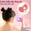 Đồ chơi vòng cổ máy ảnh chiếu hình cho bé, tặng vòng tay, giảm còn 45k, phát triển sáng tạo 8