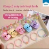 Đồ chơi vòng cổ máy ảnh chiếu hình cho bé, tặng vòng tay, giảm còn 45k, phát triển sáng tạo 9