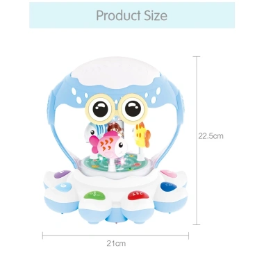Đồ Chơi Vòng Xoay Đại Dương BAOLI Xanh Dương - Giá Ưu Đãi 985.000 VNĐ Đồ Chơi Vòng Xoay Đại Dương BAOLI Xanh Dương - Giá Ưu Đãi 985.000 VNĐ