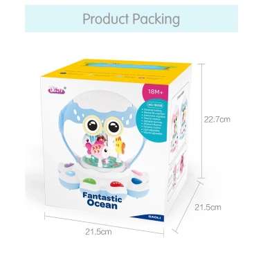 Đồ Chơi Vòng Xoay Đại Dương BAOLI Xanh Dương - Giá Ưu Đãi 985.000 VNĐ 4 Đồ Chơi Vòng Xoay Đại Dương BAOLI Xanh Dương - Giá Ưu Đãi 985.000 VNĐ 4