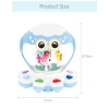 Đồ Chơi Vòng Xoay Đại Dương BAOLI Xanh Dương - Giá Ưu Đãi 985.000 VNĐ 9