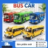 Đồ chơi xe Bus cho bé - Phát nhạc, đèn mở cửa, chạy đà, giá ưu đãi 99.500đ