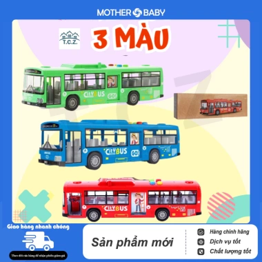 Đồ chơi xe Bus cho bé - Phát nhạc, đèn mở cửa, chạy đà, giá ưu đãi 99.500đ 2 Đồ chơi xe Bus cho bé - Phát nhạc, đèn mở cửa, chạy đà, giá ưu đãi 99.500đ 2