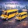 Đồ chơi xe Bus cho bé - Phát nhạc, đèn mở cửa, chạy đà, giá ưu đãi 99.500đ 3