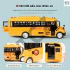 Đồ chơi xe Bus cho bé - Phát nhạc, đèn mở cửa, chạy đà, giá ưu đãi 99.500đ 9