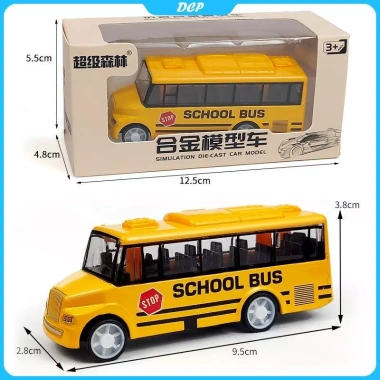 Đồ chơi xe buýt trường học mát mẻ, cơ chế kéo trở lại, màu vàng - Giá chỉ 34.200₫ 5 Đồ chơi xe buýt trường học mát mẻ, cơ chế kéo trở lại, màu vàng - Giá chỉ 34.200₫ 5