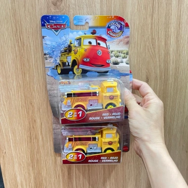 Đồ chơi xe Cars Pixar đổi màu nước lạnh & ấm - Cars Color Changers chính hãng Mattel 139k